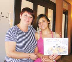 Fetele au vizitat salina de la Praid, au mâncat pizza, s-au plimbat prin localitate și, în final, au beneficiat de o bălăceală în ștrandul cu apă sărată de la Praid.