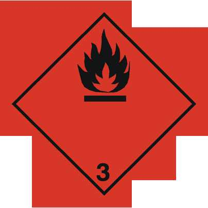 típusa (1357/2014/EU rendelete): HP3 Tűzveszélyes«, HP5 Célszervi toxicitás (STOT)/aspirációs toxicitás, HP14 Környezetre veszélyes (ökotoxikus), HP4 Irritáló bőrirritáció és szemkárosodás