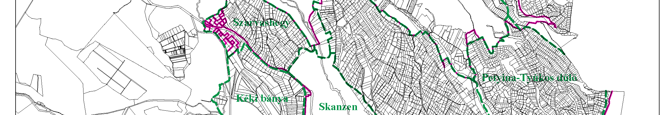 SZENTENDRE ÉPÍTÉSI SZABÁLYZATÁNAK