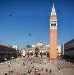 Abbazia di Pomposa Castello Estense di Ferrara Idötlen