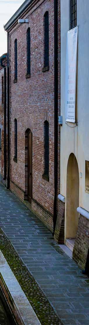 Comacchio, akár egy gyöngyszem A