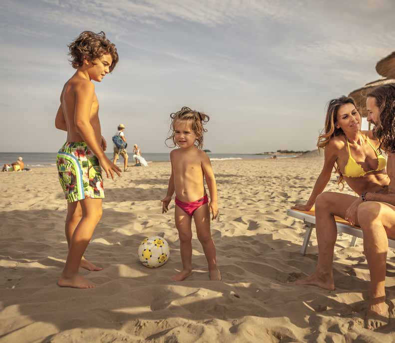 Po Delta Park Riviera Zand en zon: de lidi Het kustgebied van de Podelte biedt een veelheid een mogelijkheden tot ontspanning en vermaak. Geloof je het niet?