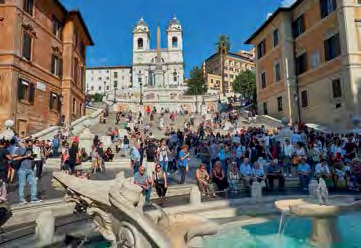 : Reggeli után utazás Rómába, informatív buszos városnézés: Repubblica tér Caracalla fürdő Circus Maximus Piramis Szent Pál Bazilika (kiszállással) Colosseum Császár Fórumok Igazság Szája Navona tér.