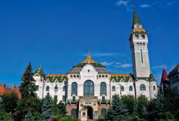 szülőházát és a Házsongárdi temetőt. Szállásfoglalás Kolozsváron. Vacsora a szállodában (1 éj). 2.