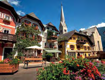 Sasfészek 3, 2 éjszaka Ausztria SALZBURG ÉS A SALZKAMMERGUTI TÓVIDÉK 39.510 Ft/fő 1. : Indulás 06.00 órakor Budapestről. Folyamatos utazás Ausztriáig.