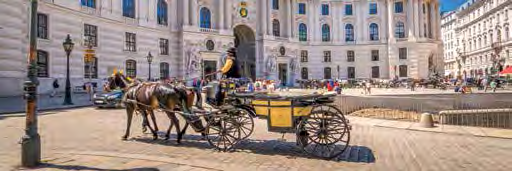 Ausztria VARIÁCIÓK BÉCSRE AZ OSZTRÁK FŐVÁROS ÚJRAFELFEDEZÉSE 7.0 Ft/fő 7.110 Ft/fő Indulás 07.00 órakor Budapestről. Folyamatos utazás Ausztriáig, útközben egy rövid megállással.