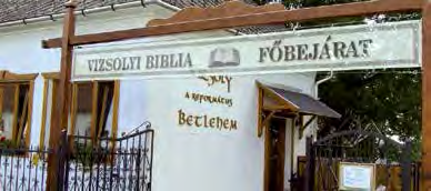 10 Euro/fő Vizsolyi Biblia és : kb. 1.000/fő Méhészeti bemutató, Mézmúzeum: kb. 1.000 Ft/fő Délután Vizsolyra látogatunk.