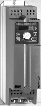 Műszaki adatok A MOVITRAC 07 műszaki adatai kva i P f n Hz 7 400/500 V AC / háromfázisú / 0L kiviteli méret / 1,5... 4,0 kw / 2,0... 5,0 LE 42.