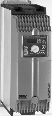 Műszaki adatok A MOVITRAC 07 műszaki adatai kva i P f n Hz 7 400/500 V AC / háromfázisú / 2S kiviteli méret / 5,5... 7,5 kw / 7,5... 10 LE 44.