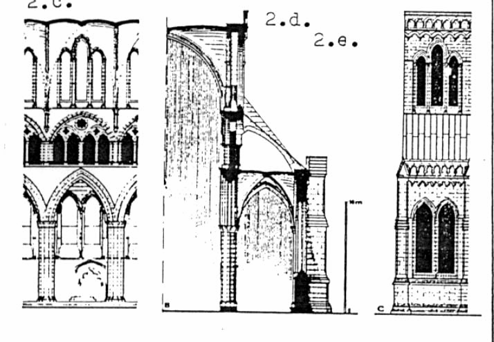 Érett gótika (Decorated Style): az 1250-1350 közötti időszak elnevezése.