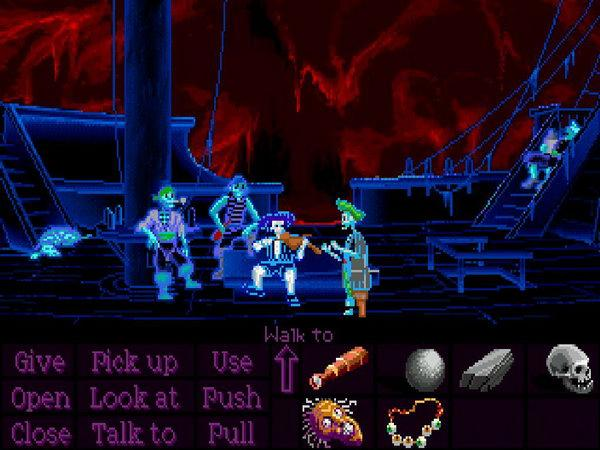 Secret of Monkey Island: Special Edition - 9. oldal Szálljunk csónakba, és a clearingtől nem messze van egy partos rész, ott kössünk ki. Nyissuk ki az üveget a parton, van benne egy üzenet.