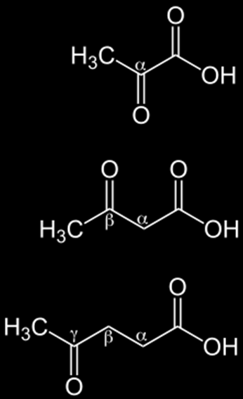 Oxokarbonsavak (ketosavak) Piroszőlősav