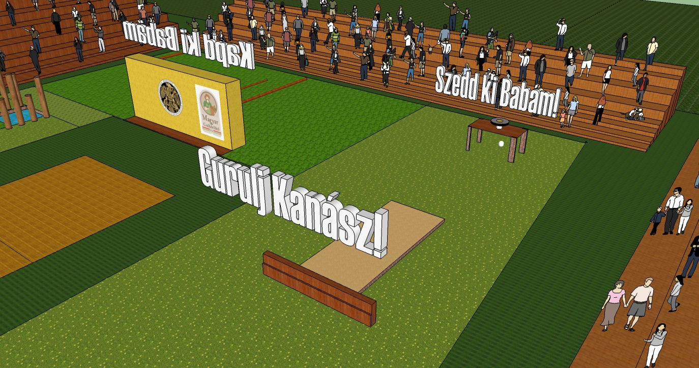 Gurulj Kanász: Ahol egy előre bukfencet, vagy hengert,