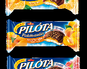 pilóta vaniliás karika