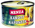 savanyított káposzta
