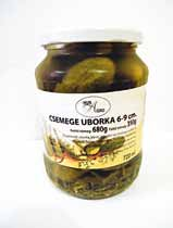 Hunagro kovászos uborka közepes 720 ml Hunagro natúr lecsó 720 ml Hunagro ecetes céklasaláta 720 ml