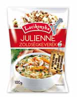 julienne zöldségkeverék Lacikonyha