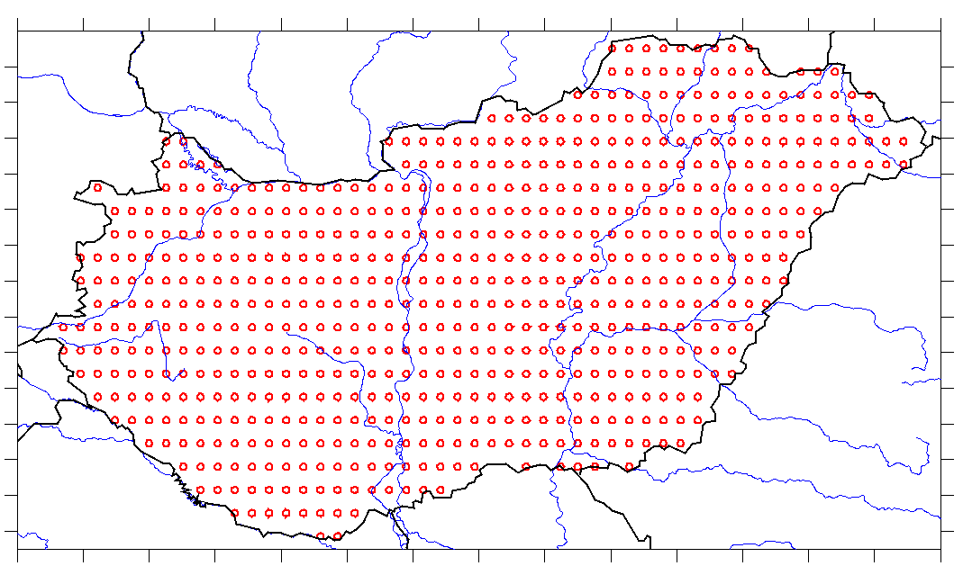 A sugárzási kényszer változásán alapuló új éghajlati szcenáriók a Kárpát-medence térségére EEA-C13-10 8 eddigi 1961 1990 időszakkal.