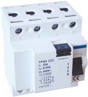 600 W IP 44 TFGA-1F 16 30 3.600 W IP 40 TFGA-4F 16 30 3.