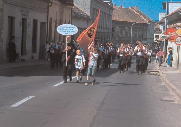 Bányász-kohász-erdész találkozó, Tapolca Közös ünneplésre hívtuk a három szakma mûvelôit.