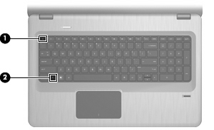 Az fn+esc billentyűkombináció lenyomásával információt kaphat a rendszer hardverelemeiről és a BIOS verziószámáról.