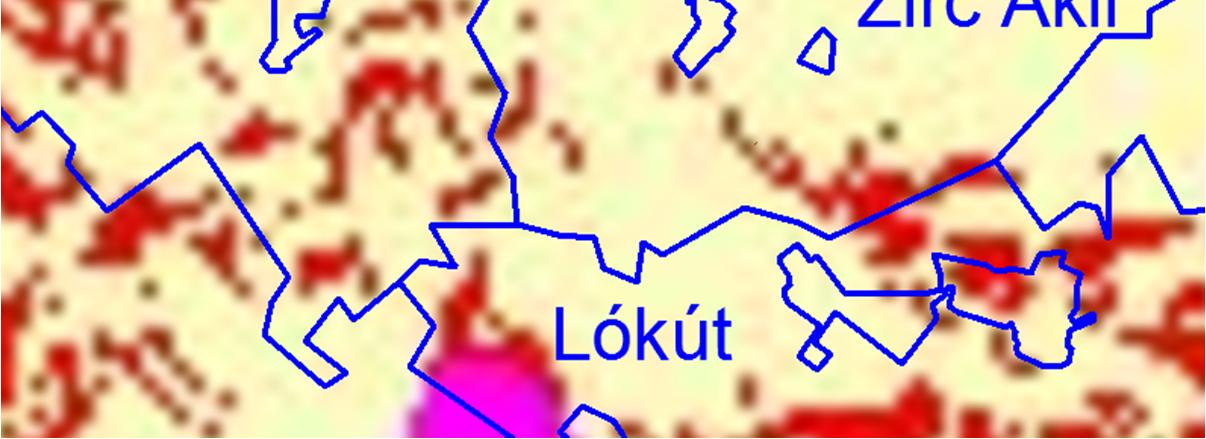 A fúrások során vett talajminták 1,0-1,5 m-es mélységből származnak.