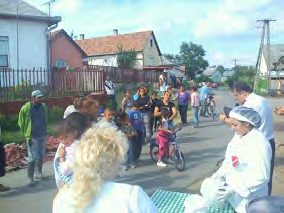 DEBRECENI GYÜLEKEZET A legemlékezetesebb eseményt a gyülekezet életében a júniusi Nyíracsádi tornádó hozta.