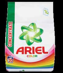 Zöld 1 l Colgate-Palmolive Kft. 639 O.B. tampon Normál, Procomfort tampon normál 16 db, 41 /db Johnson & Johnson Kft.