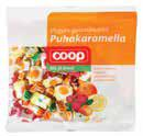 Coop puhakaramella Vegyes ízű