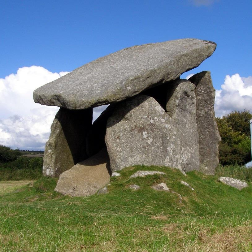 DOLMEN Tverethy Quoit (Óriások háza) / Cornwall