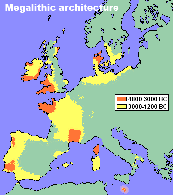 MEGALITIKUS ÉPÍTMÉNYEK MENHIR Hatalmas álló