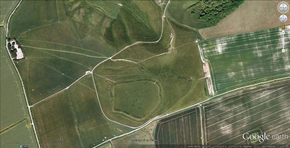 1400-600 Háttérben: Uffington