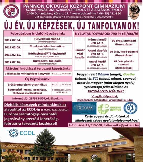 További információ: 25/402-192 BELFÖLD & KÜLFÖLD NON-STOP 06 0 962 8801 Farsangi jelmezek (500 db) kölcsönözhetők a Fanni