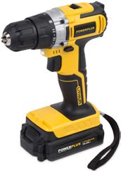 Nyomaték: 32 Nm Töltési idő 3-5 óra Gyors megállás 2 akkumulátorral Műanyag koffer LCD kijelző Puha markolat Világítással 11.900Ft 076200 14.