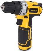 Drill-bit átmérője: 10 mm Névleges feszültség: 10,8 V Tokmány típus: 10mm Sanou Sebességfokozatok: 2 Nyomaték pozíciók: 21 + 1 Max.
