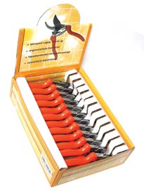310Ft 065316 Metszőolló, alumínium, 12 db/doboz 21 cm Metszőolló, virág