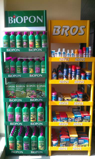 BIO és BROS Cikkszám Cikknév Ár 074298 Biopon zöld növény tápoldat 1L 610 Ft 074299 Biopon virágzó növény tápoldat 1L 610 Ft 074300 Biopon balkon növény tápoldat 1L 610 Ft 074301 Biopon muskátli
