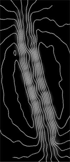 Ezen paramétereket a gyakorlatban a hologram Fourier-transzformáltjából lehet megállapítani.