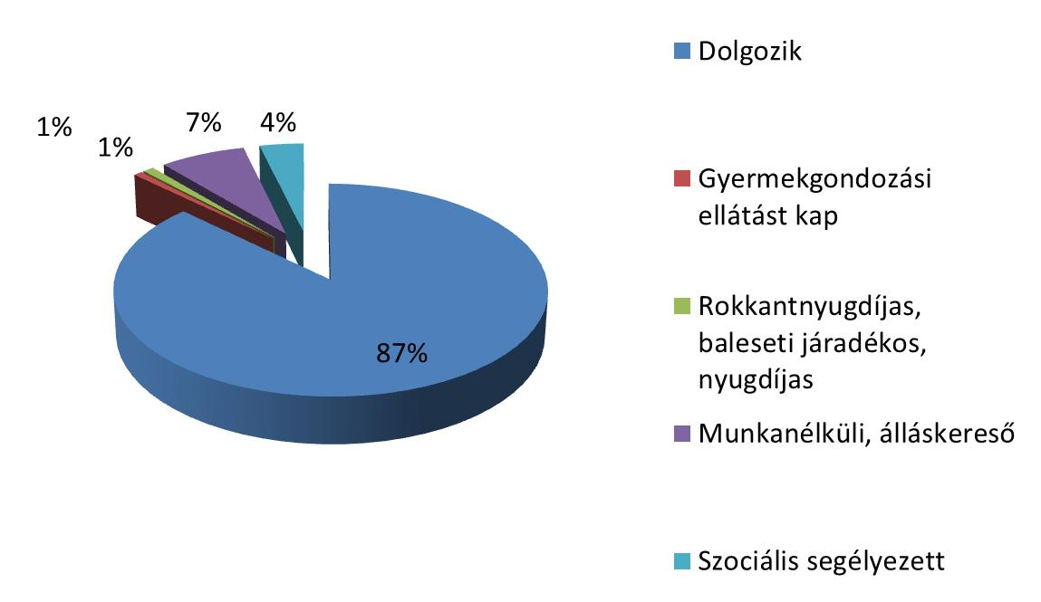 Különösen előnyös helyzetben vannak a magasan iskolázott anyák gyermekei, ahol az anyai válaszkészség lényegesen nagyobb.