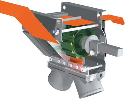 Az SH1150 (1150 liter) front tartály a 8 soros gépek, míg az SH1650 (1650