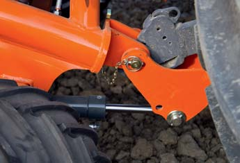 Az összes PP1450 vetőgép elektromos meghajtású és GEOseed kompatibilis.