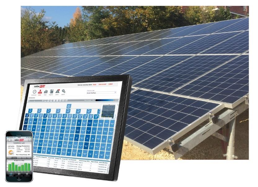11. Napelemes rendszerek monitoringja A mai korszerű napelemes rendszerek egyik igen hasznos és látványos szolgáltatása az online rendszerfelügyelet, a monitoring.