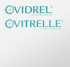 Ovidrel/Ovitrelle Ovidrel /Ovitrelle 1 (choriogonadotropin alfa) is the world's first recombinant chorionic gonadotropin (r-hcg) for the treatment of anovulation, the most common cause of infertility