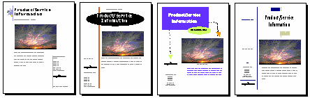 mentésekor), Brochures