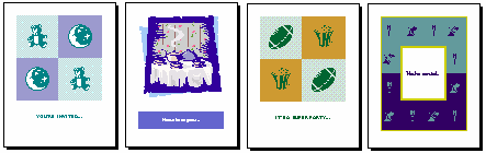 jelzések Postcards
