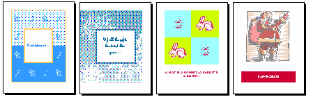 68 ALAPSZOLGÁLTATÁSOK Greeting Cards üdvözlőkártyák, Business