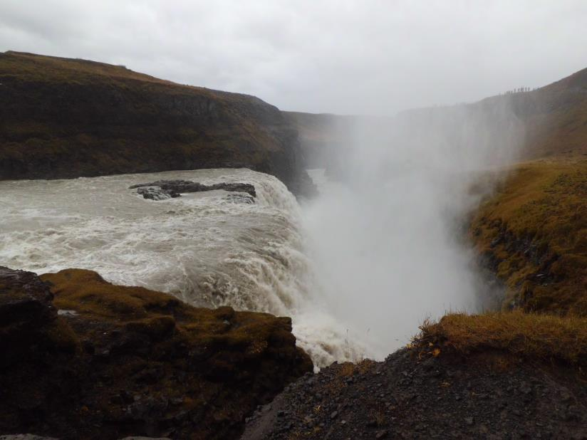 Szakmai kirándulás: Gullfoss vízesés - Izland