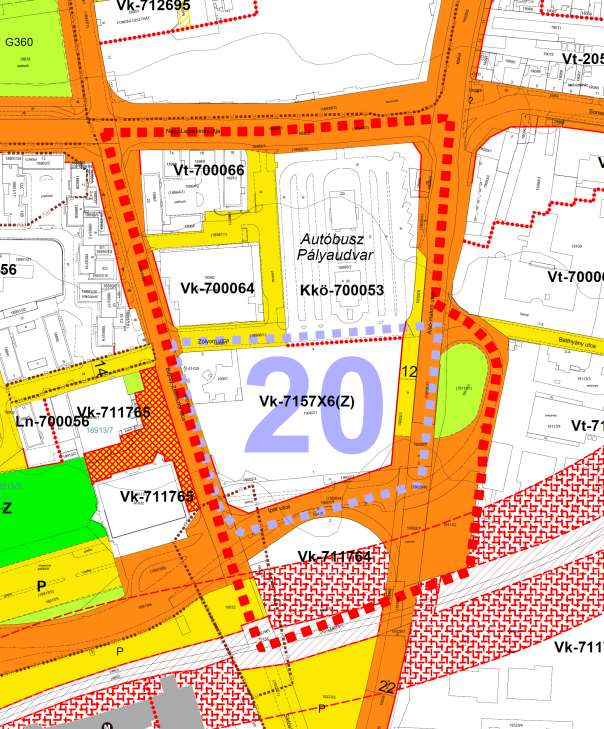 1. melléklet az 6/2017. (I.23.) önkormányzati rendelethez 1. Módosító indítvány sorszáma: 12. Új vásárcsarnok és REL-központ építése kapcsán a PÉSZ 39.