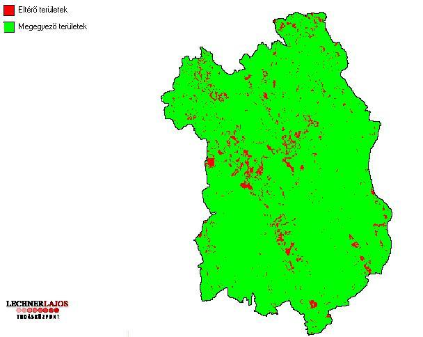 A Fejér megyei területfejlesztési koncepció forgatókönyve alapján az új beépített területek kialakulása elsősorban Székesfehérvár,