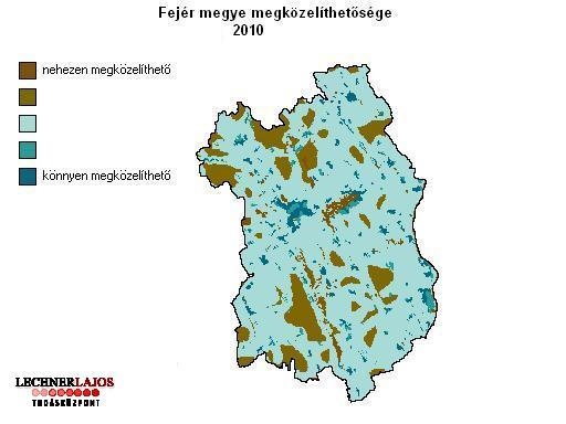 agglomerációban, a Váli-völgy térségben és a megye jelenleg periférikus déli részén várható.